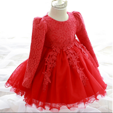 Vêtements de noël vêtements de fête pour les enfants robe de nouvel an 2017 pour 2Y bébé Gilrs princesse rose